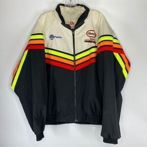Vintage Team Menard Gildden Racing Jacket Size XXL